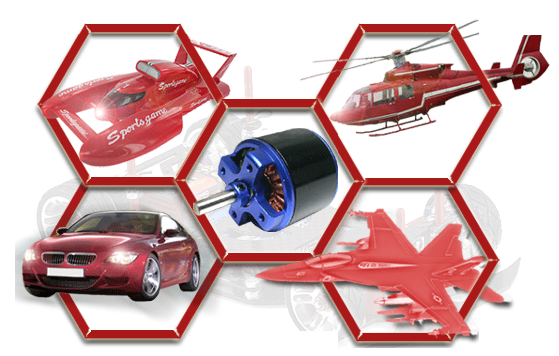 Radio Control Model Electroncs